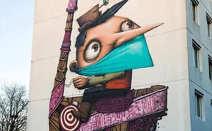 7 Best Street Art Murals Of November