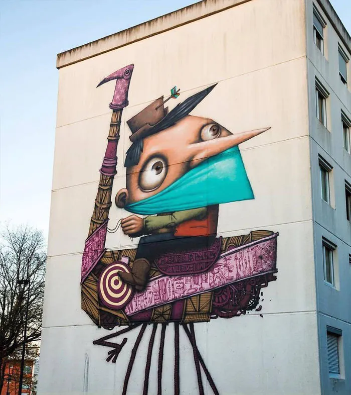 7 Best Street Art Murals Of November