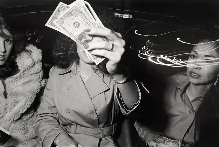 Este taxista pasó 20 años fotografiando a sus pasajeros en Nueva York, comenzó en 1980