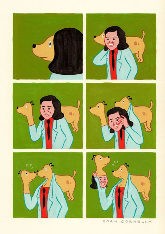 The Black And Disturbing Humor Of Joan Cornellà