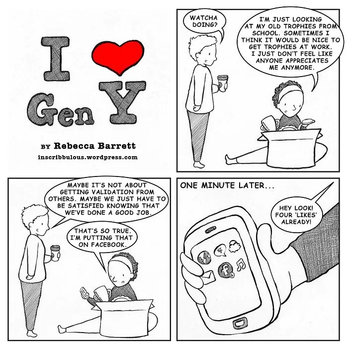 A Lot Of Millennials Have A Conflicted Relationship With Social Media