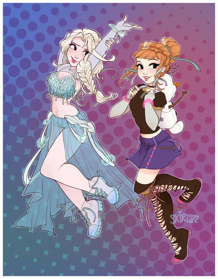 Elsa And Anna