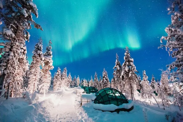 This Arctic Igloo Resort Is Going To Give You Winter Honeymoon Goals