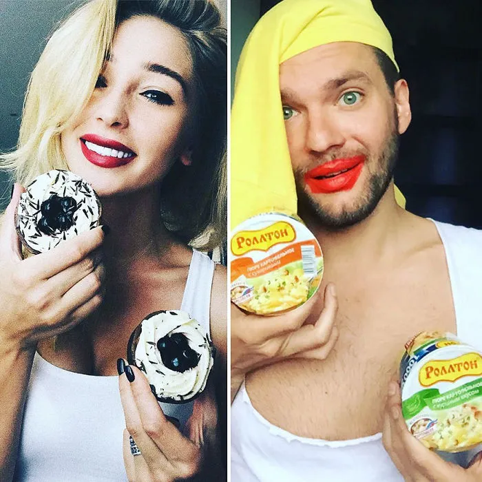 Este ruso crea cosplays de bajo coste con objetos cotidianos, y sus 54.000 seguidores piden más