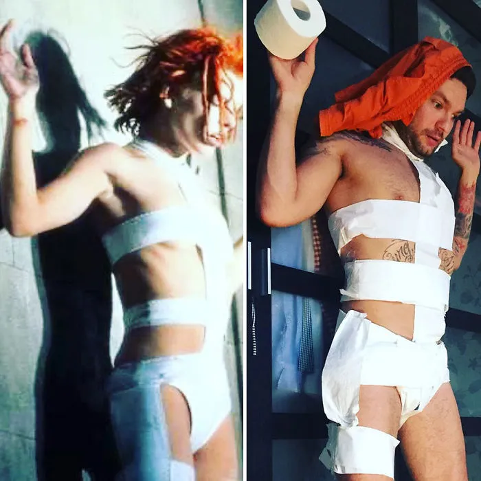Russian Guy Creates Low-Cost Cosplays From Household Objects, And His 54K+ Followers On Instagram Can't Get Enough