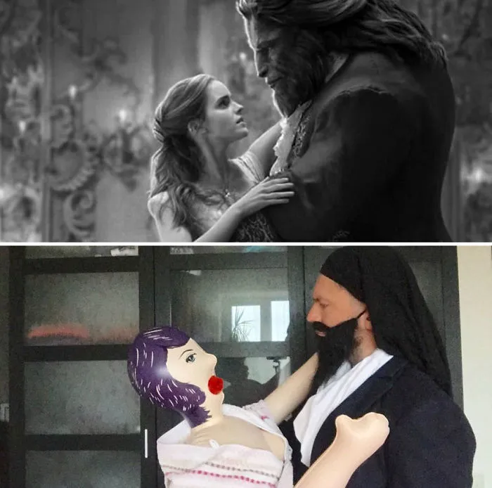 Este ruso crea cosplays de bajo coste con objetos cotidianos, y sus 54.000 seguidores piden más