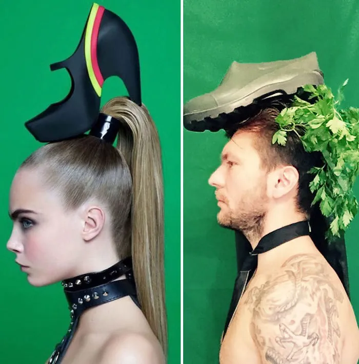 Este ruso crea cosplays de bajo coste con objetos cotidianos, y sus 54.000 seguidores piden más