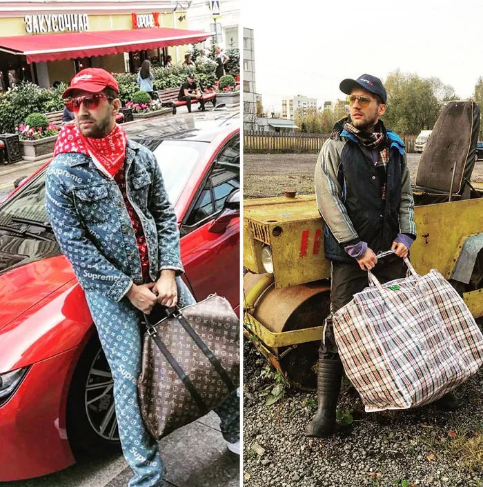 Este ruso crea cosplays de bajo coste con objetos cotidianos, y sus 54.000 seguidores piden más