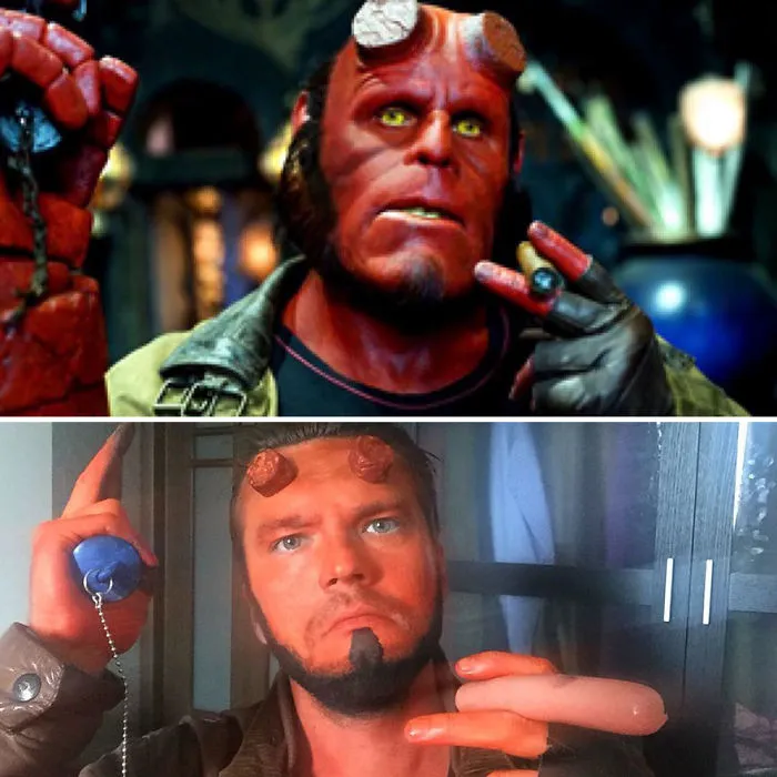 Russian Guy Creates Low-Cost Cosplays From Household Objects, And His 54K+ Followers On Instagram Can't Get Enough