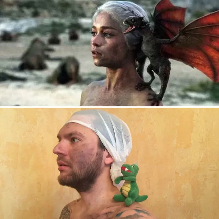 Russian Guy Creates Low-Cost Cosplays From Household Objects, And His 54K+ Followers On Instagram Can't Get Enough