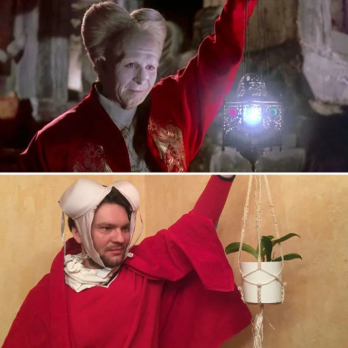 Russian Guy Creates Low-Cost Cosplays From Household Objects, And His 54K+ Followers On Instagram Can't Get Enough