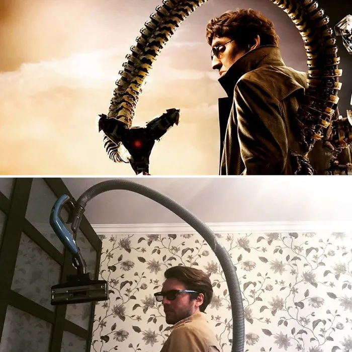Russian Guy Creates Low-Cost Cosplays From Household Objects, And His 54K+ Followers On Instagram Can't Get Enough