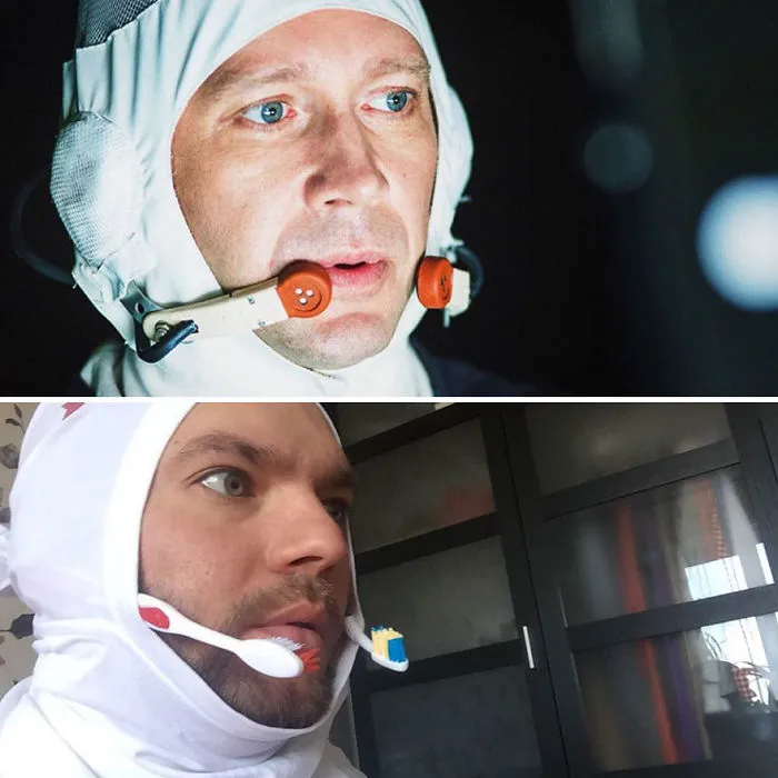Russian Guy Creates Low-Cost Cosplays From Household Objects, And His 54K+ Followers On Instagram Can't Get Enough