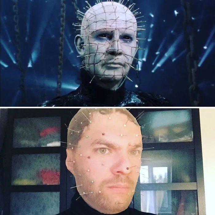 Este ruso crea cosplays de bajo coste con objetos cotidianos, y sus 54.000 seguidores piden más