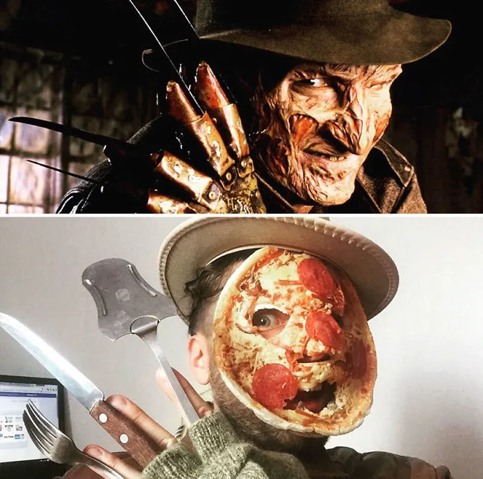 Russian Guy Creates Low-Cost Cosplays From Household Objects, And His 54K+ Followers On Instagram Can't Get Enough