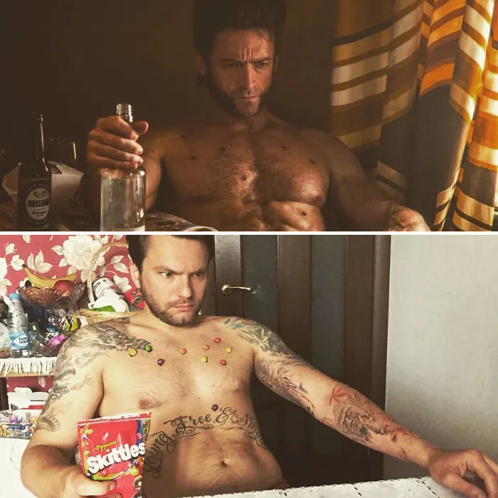 Russian Guy Creates Low-Cost Cosplays From Household Objects, And His 54K+ Followers On Instagram Can't Get Enough