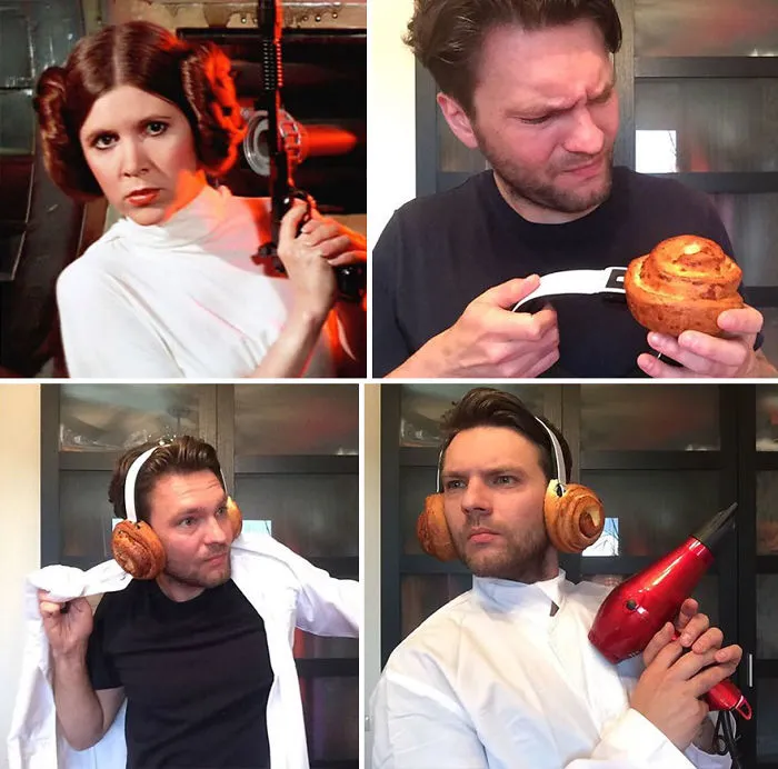 Russian Guy Creates Low-Cost Cosplays From Household Objects, And His 54K+ Followers On Instagram Can't Get Enough
