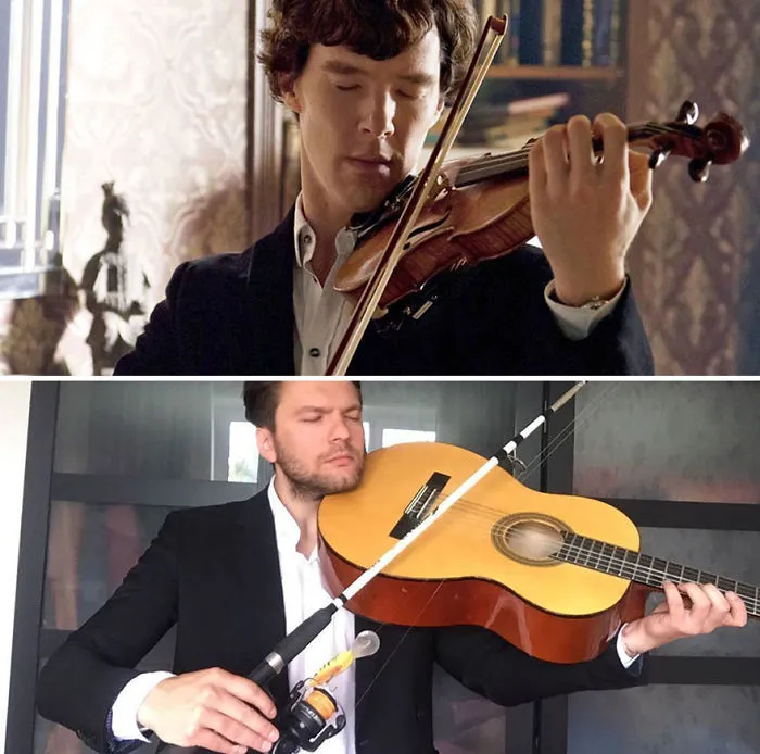 Russian Guy Creates Low-Cost Cosplays From Household Objects, And His 54K+ Followers On Instagram Can't Get Enough