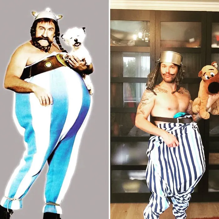 Low Budget Cosplay
