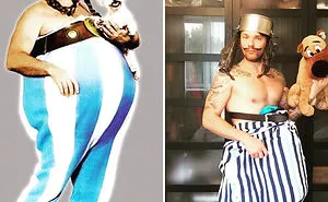 Russian Guy Creates Low-Cost Cosplays From Household Objects, And His 54K+ Followers On Instagram Can't Get Enough