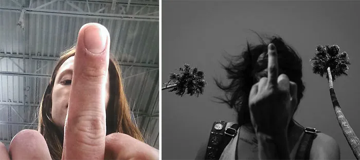 Esta fotógrafa ha ojeado 5000 cuentas públicas de Instagram para recrear sus fotos en un controvertido proyecto