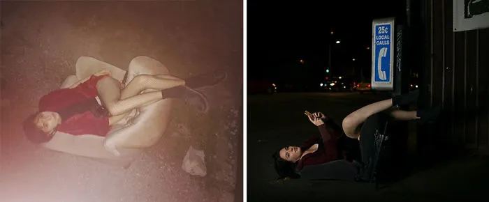 Esta fotógrafa ha ojeado 5000 cuentas públicas de Instagram para recrear sus fotos en un controvertido proyecto