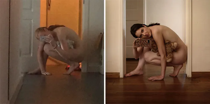Esta fotógrafa ha ojeado 5000 cuentas públicas de Instagram para recrear sus fotos en un controvertido proyecto