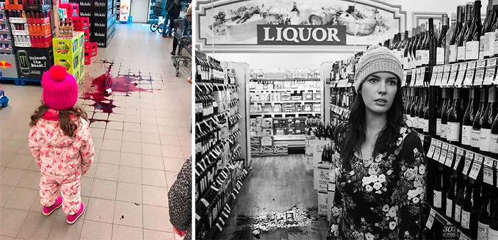 Esta fotógrafa ha ojeado 5000 cuentas públicas de Instagram para recrear sus fotos en un controvertido proyecto