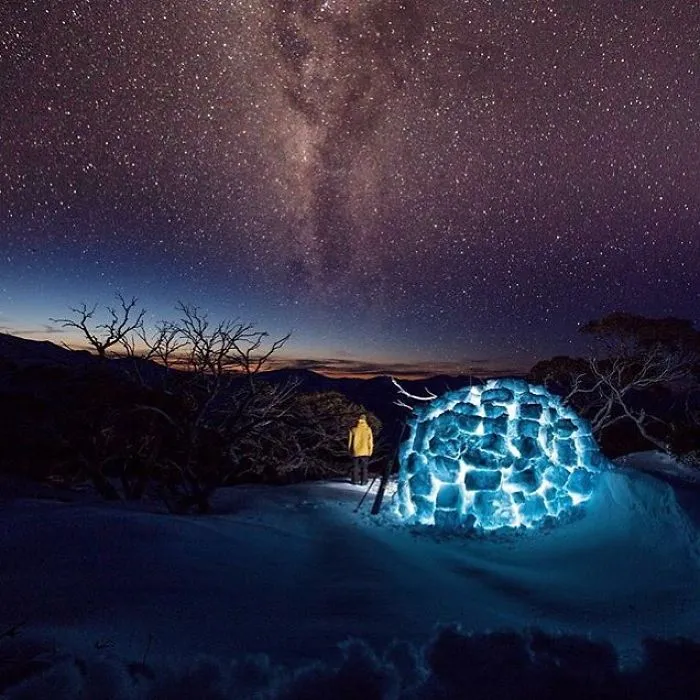 This Woman Makes Fun Of Campers Who Definitely "Did Not Sleep There"