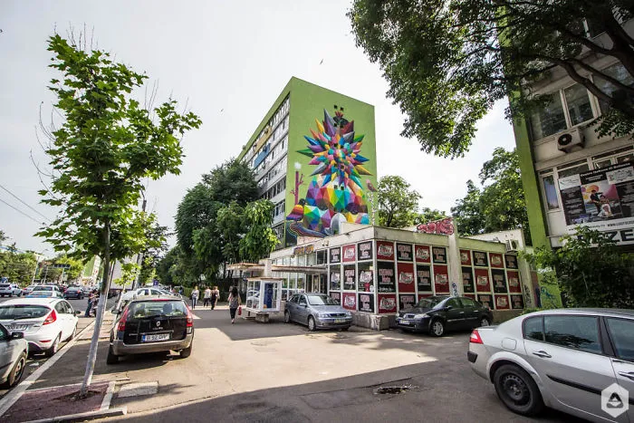 Okudart / 2017 / Bulevardul Dimitrie Cantemir 6