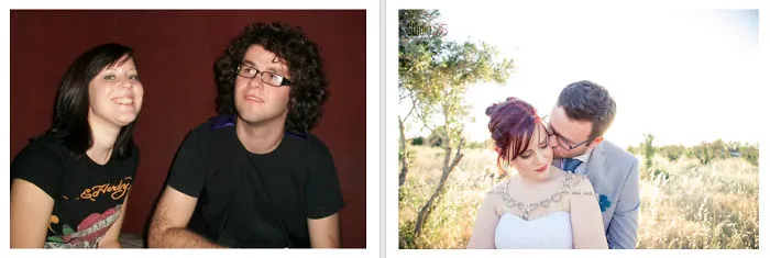 Highschool Sweathearts - Married Last Week :d (9 Years)