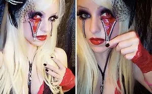 If You’re Looking For Halloween Make-Ups, This Artist Will Inspire You