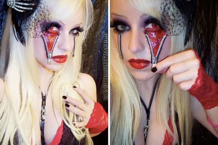 If You’re Looking For Halloween Make-Ups, This Artist Will Inspire You