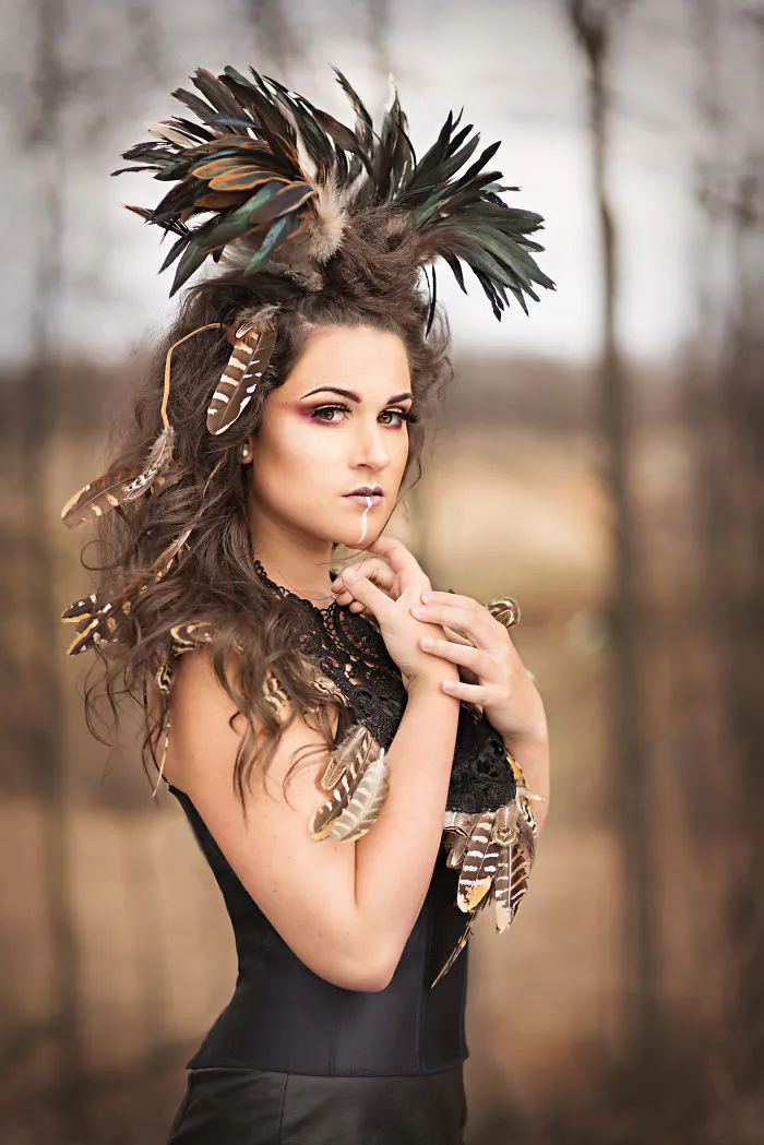 Queen Of Feathers