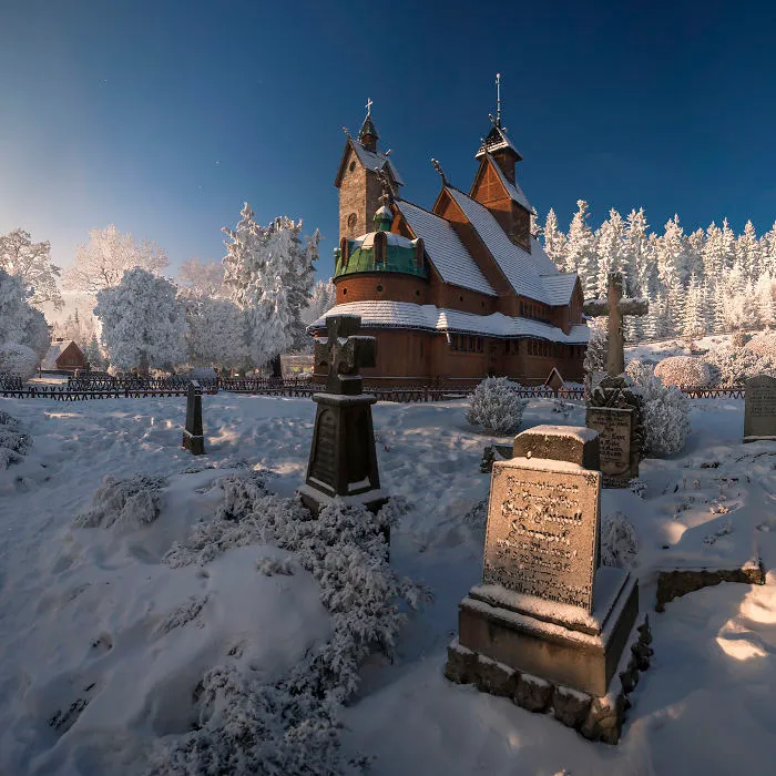 I Have Found The Magic Of Winter In The Polish Mountains