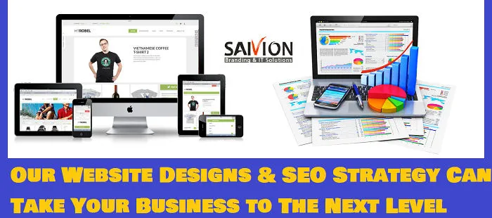 Saiviontech - A Leading Website Development & Digital Marketing Agency