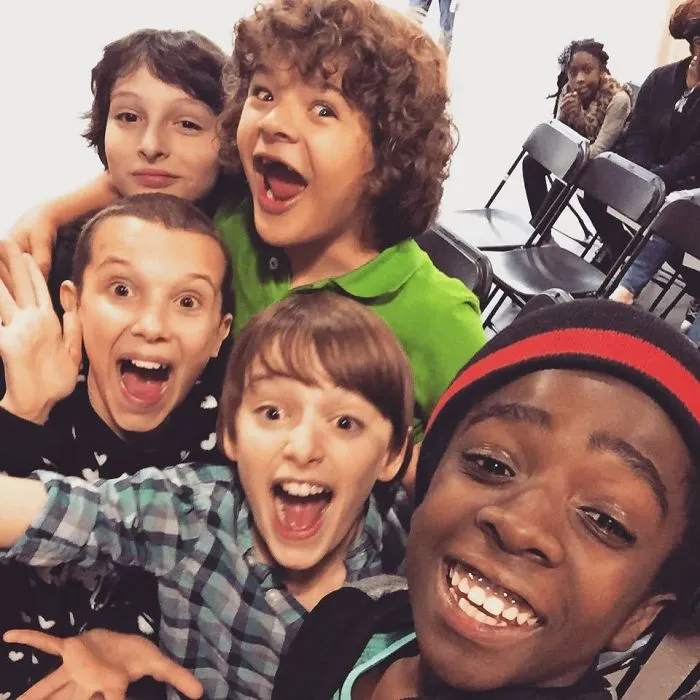 34 Adorable Times When 'Stranger Things' Cast Was Hanging Out Off-Camera