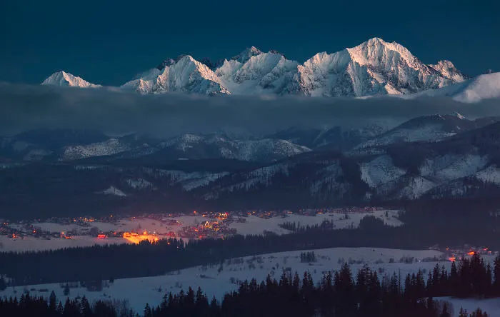 I Have Found The Magic Of Winter In The Polish Mountains