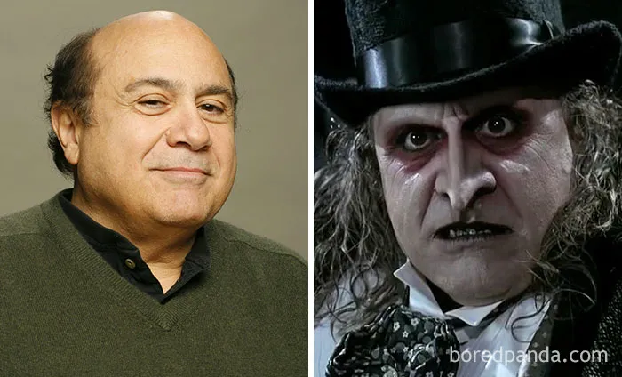 Danny Devito - Pingüino (Batman Vuelve)