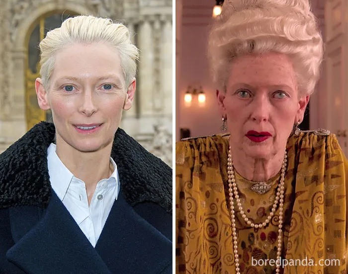 Tilda Swinton - Madame D. (El Gran Hotel Budapest)