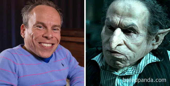 Warwick Davis - Griphook (Harry Potter Y Las Reliquias De La Muerte 2)