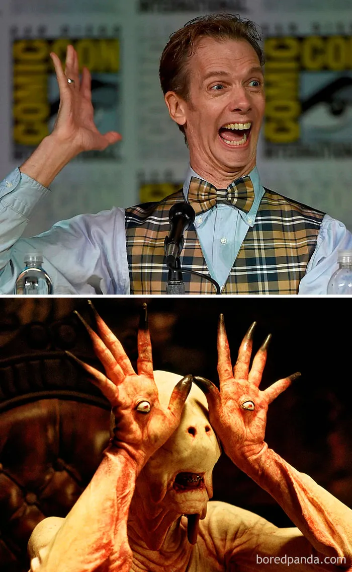 Doug Jones - El Hombre Pálido (El Laberinto Del Fauno)