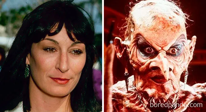 Anjelica Huston - La Gran Bruja (La Maldición De Las Brujas)