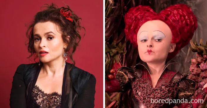 Helena Bonham Carter - Reina Roja (Alicia A Través Del Espejo)