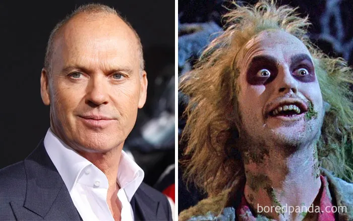 Michael Keaton - Bitelchus (Beetlejuice)