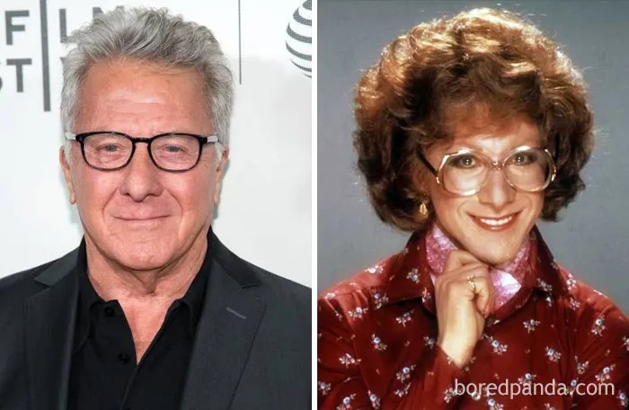 Dustin Hoffman - Dorothy Michaels (Tootsie)