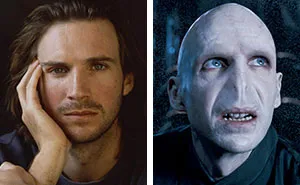 33 Incredible Pics Of Actors Before And After Applying Movie Makeup