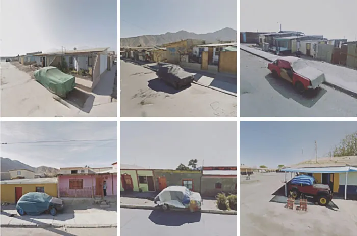 Covered Cars
