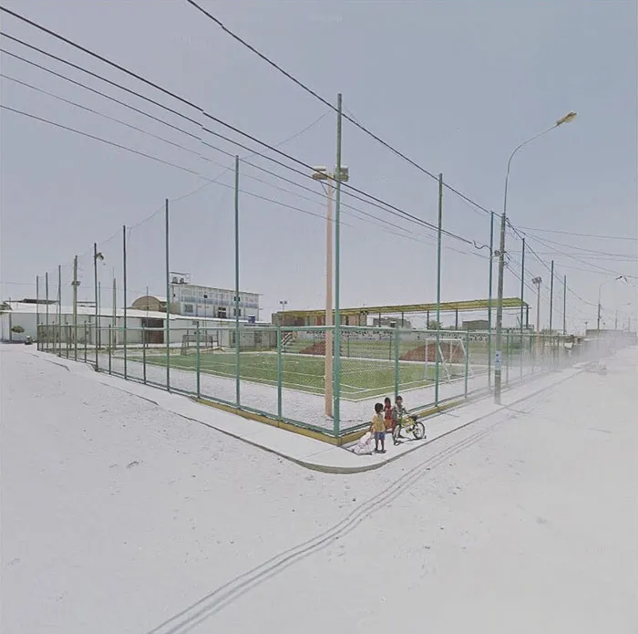 Sechura District Of Piura, Peru