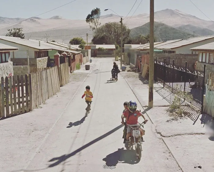 Atacama Region In Chile 